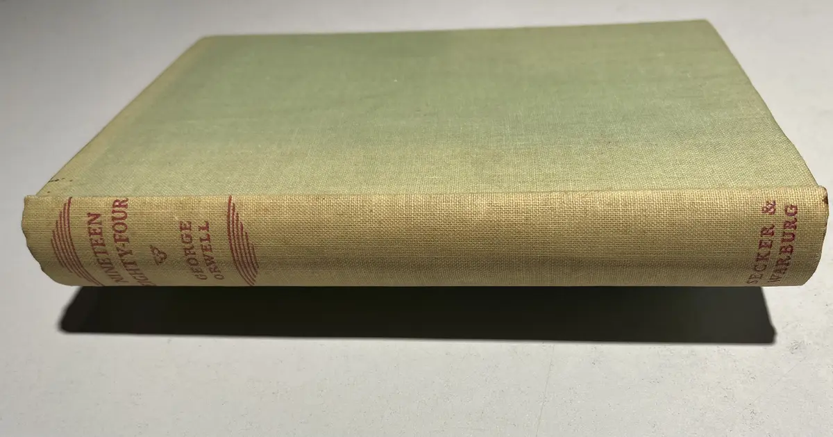 Nineteen Eighty-Four - George Orwell 1