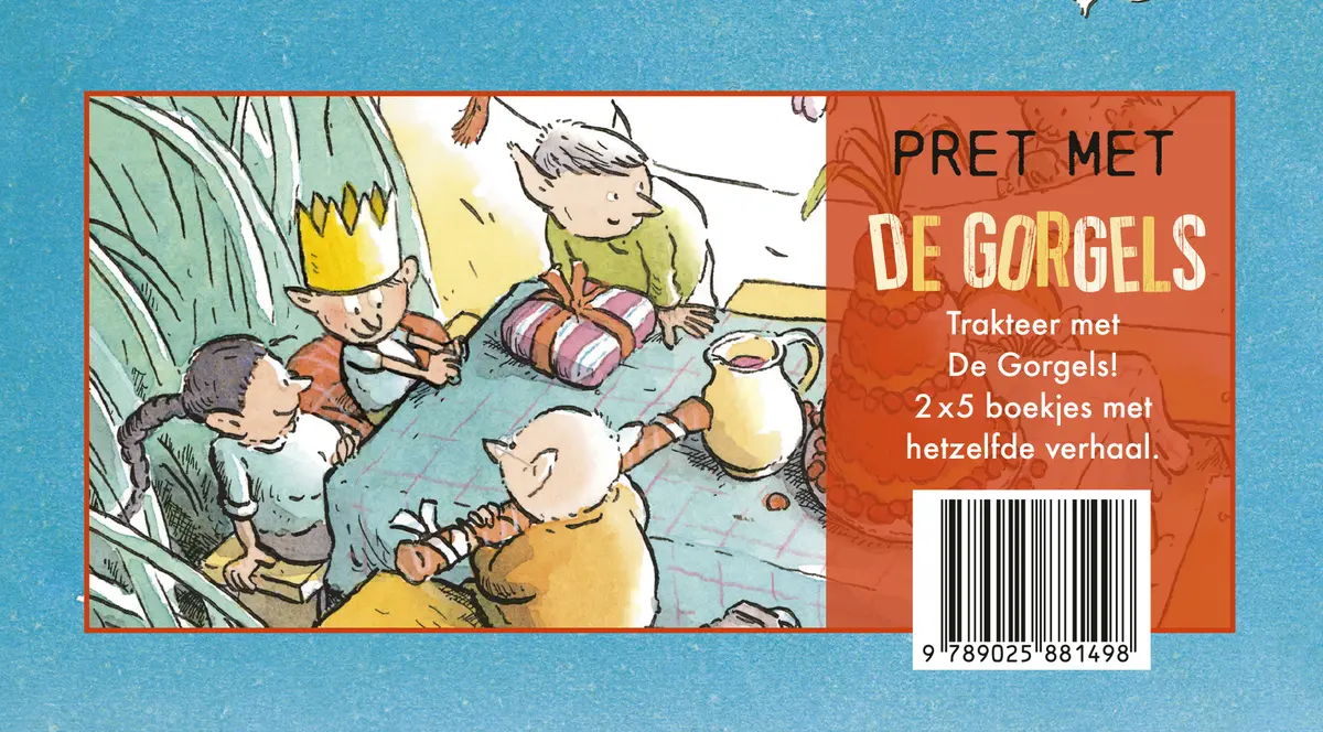 De Gorgels - uitdeelboekjes - Jochem Myjer 2