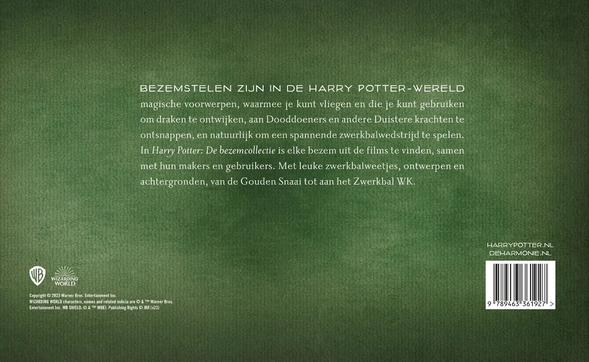 De bezemcollectie - J.K. Rowling 2