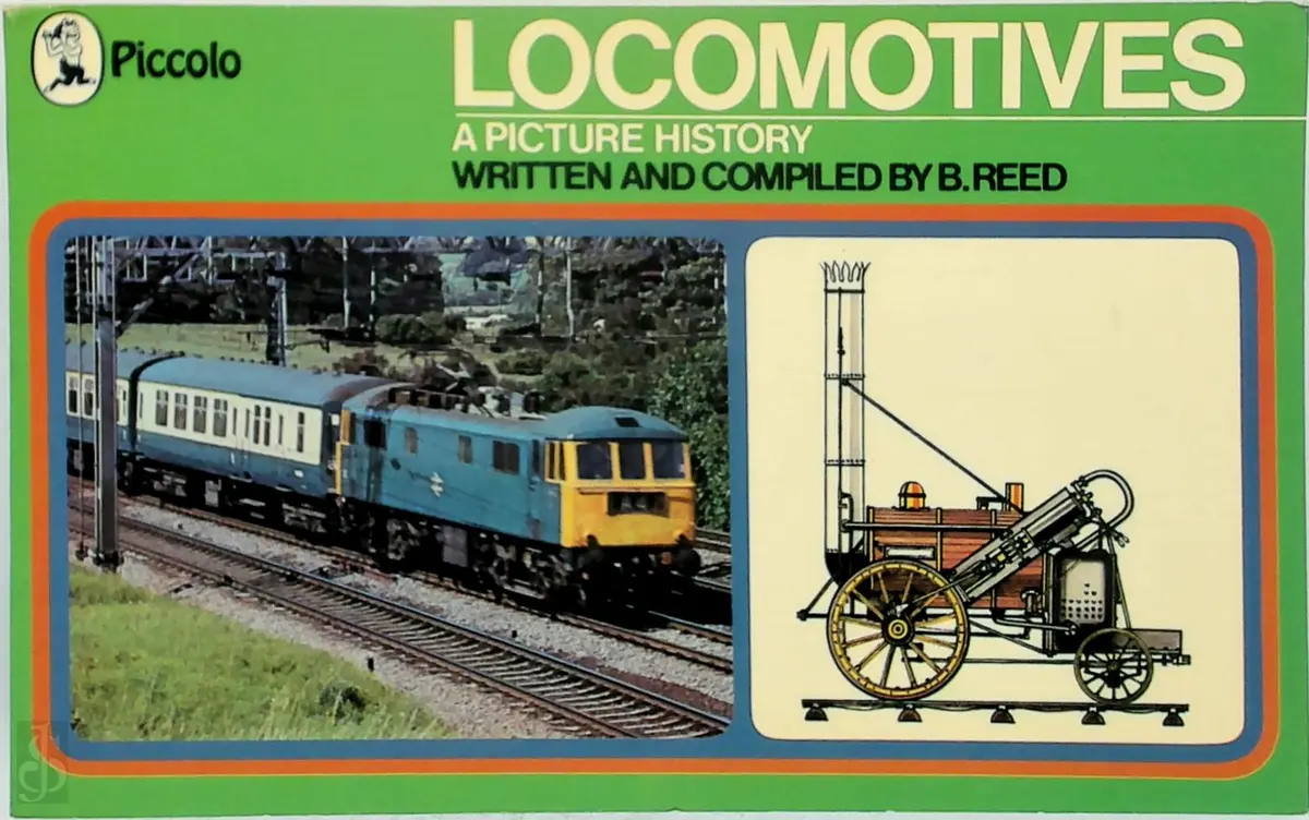 Locomotives - Unknown 1
