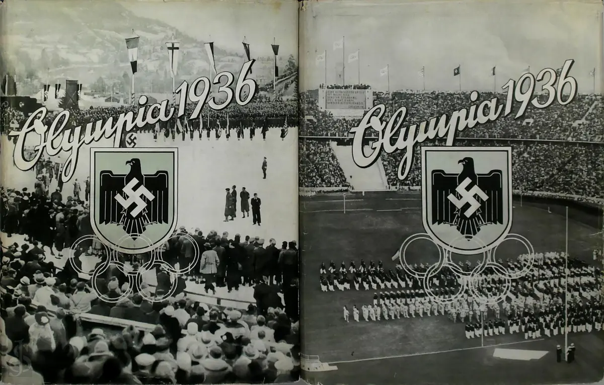 Olympia 1936 - Die Olympischen Spiele 1936 in Berlin und Garmisch-Partenkirchen [Band I & II] - Walter Richter 1