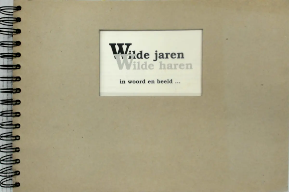 Wilde jaren - Wilde Haren [Huldeboek Oswald Van Ooteghem] - Herman Maes 1