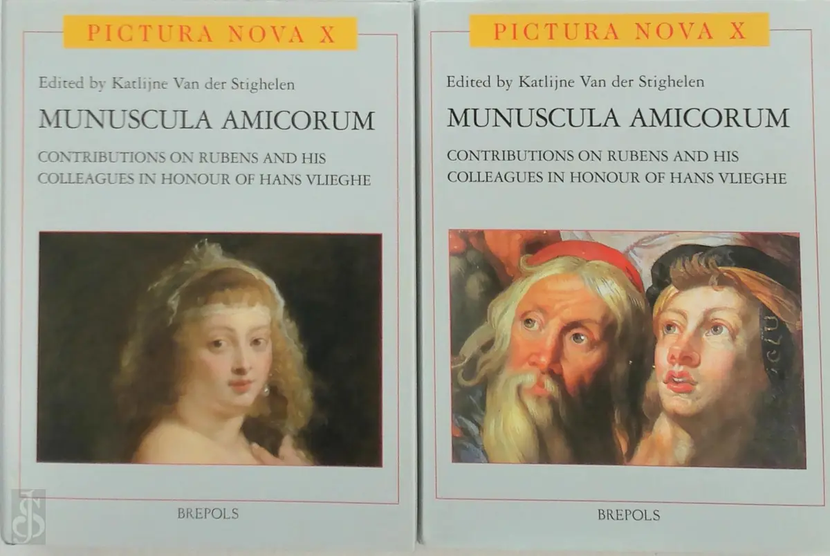Munuscula Amicorum [2vol.] - Hans Vlieghe, Katlijne Van der Stighelen 1