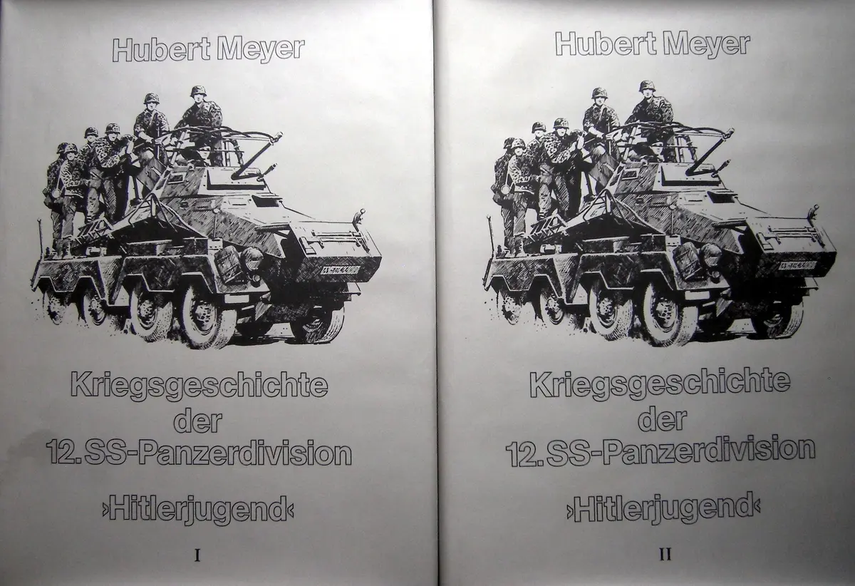 Kriegsgeschichte der 12. SS-Panzerdivision "Hitlerjugend" - Hubert Meyer 1