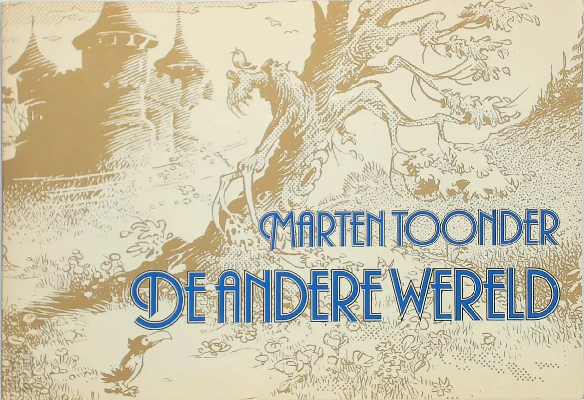 De andere wereld - Maarten Toonder 1