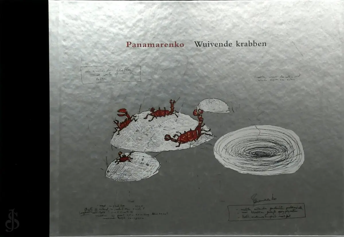 Panamarenko: Wuivende krabben [gesigneerd] - Panamarenko 1