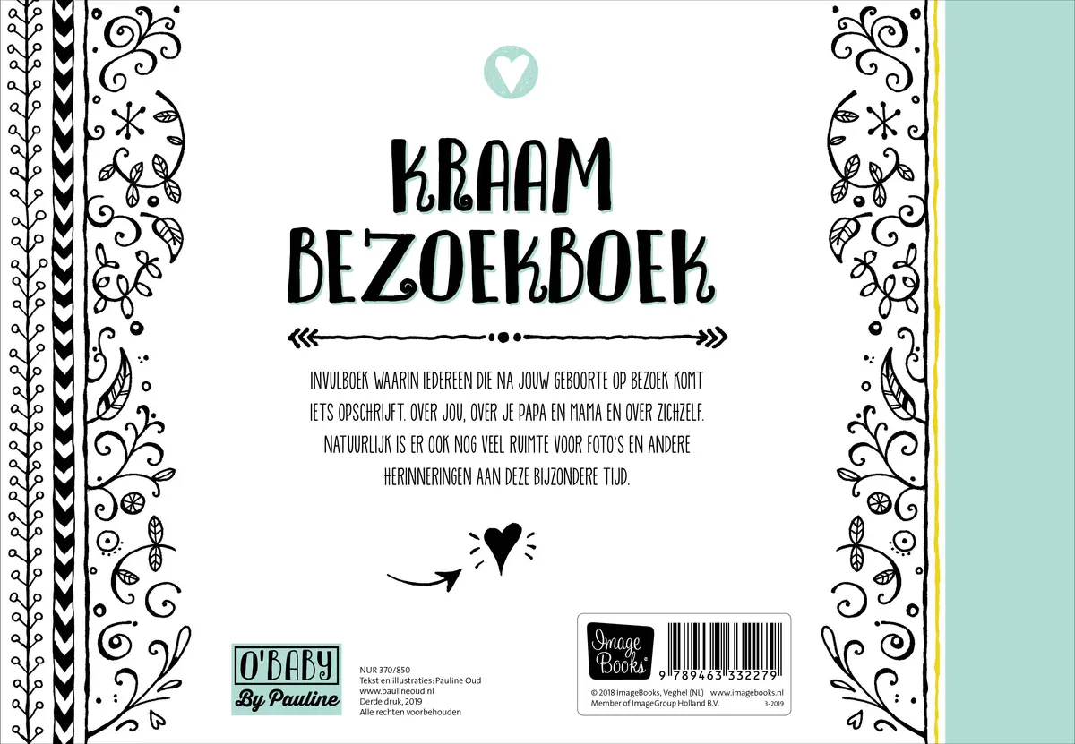 Kraambezoekboek (O'Baby by Pauline) 2