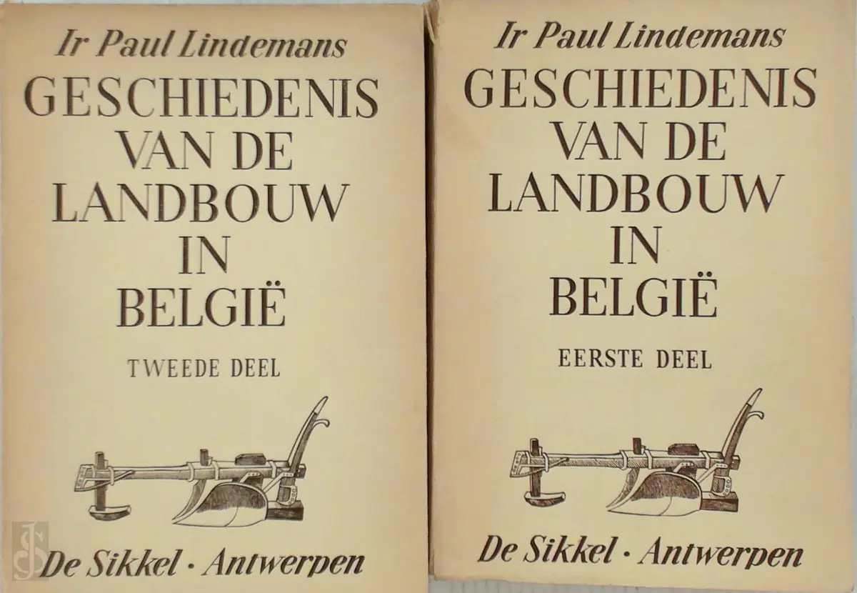 Geschiedenis van de landbouw in België - Paul Lindemans 1
