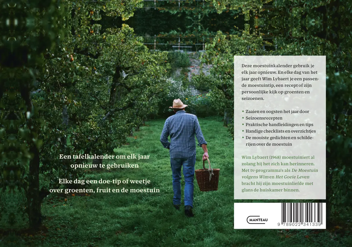 365 dagen in de moestuin - Wim Lybaert 2