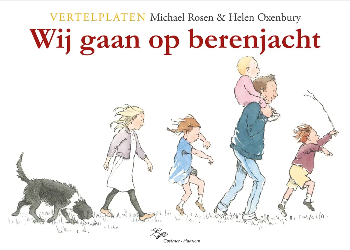 Vertelplaten Wij gaan op berenjacht - Helen Oxenbury 1