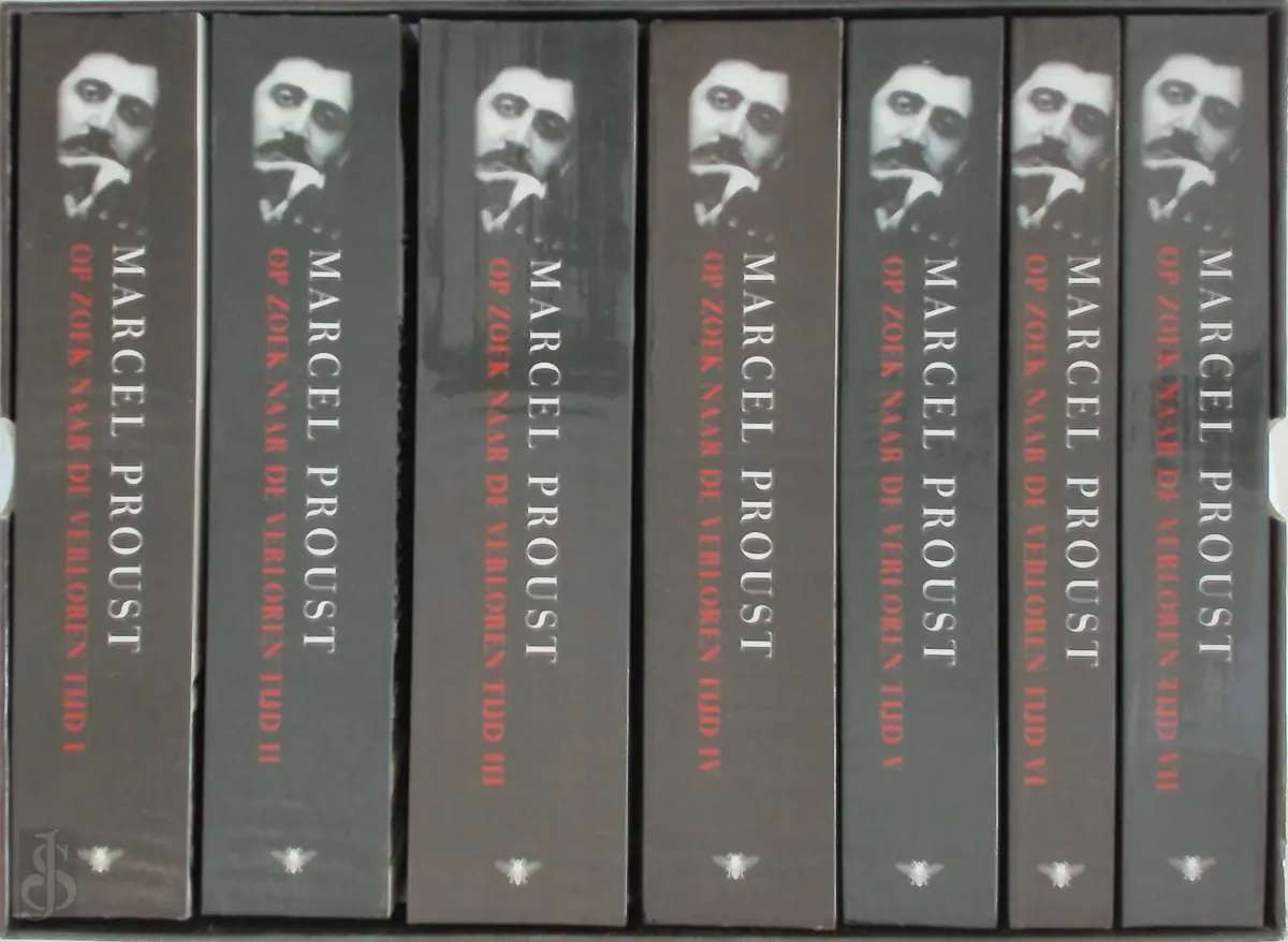 Op zoek naar de verloren tijd - Marcel Proust 1