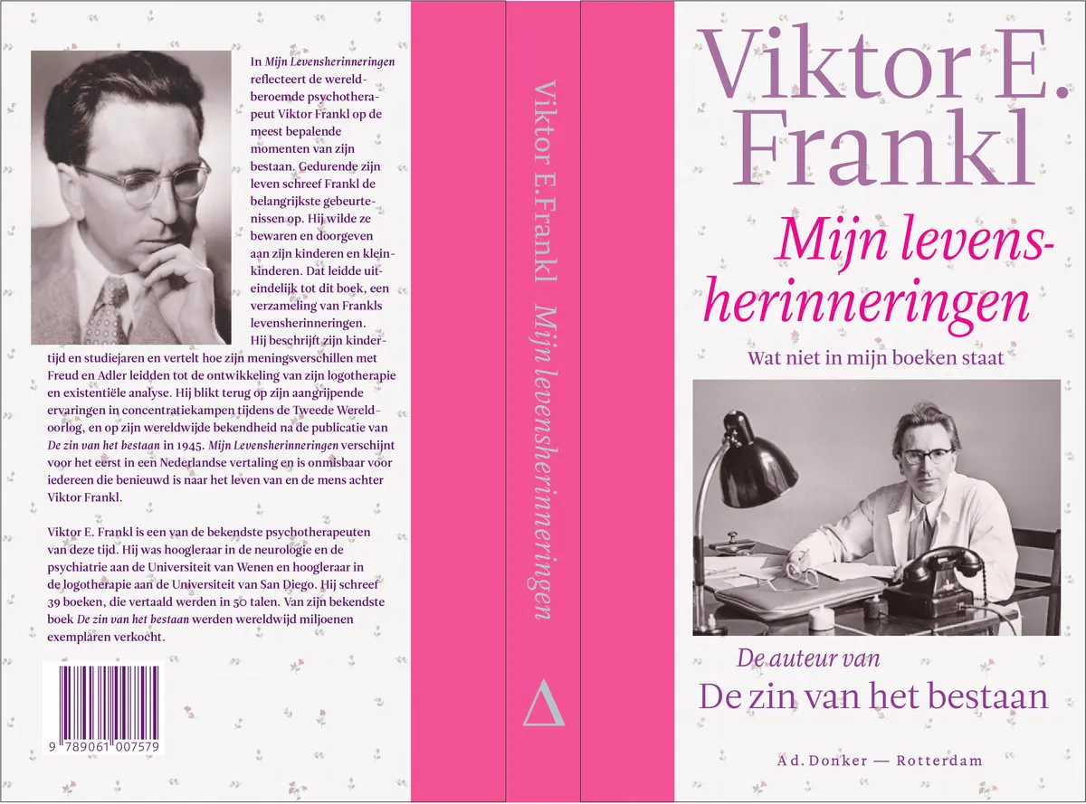 Mijn levensherinneringen - Viktor E. Frankl 1