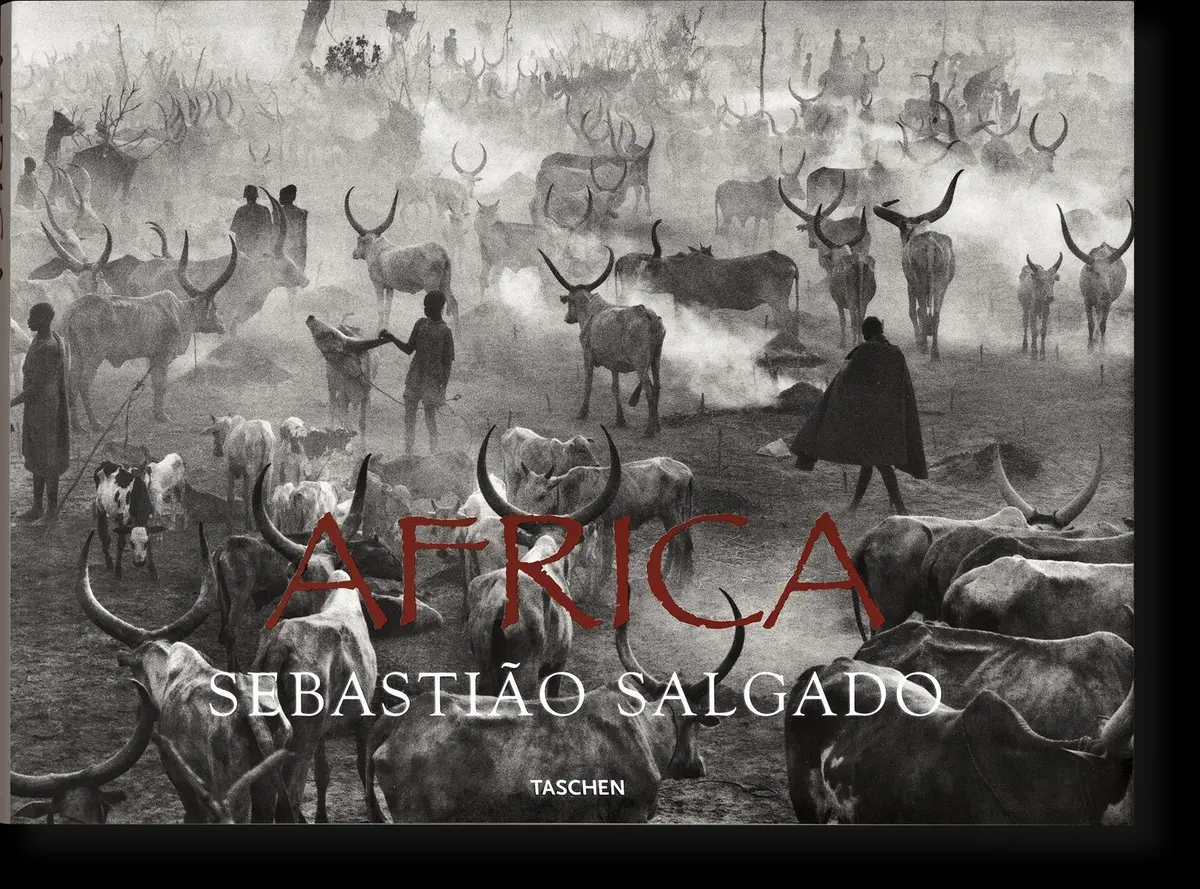 Sebastiao Salgado. Africa - Mia Couto 1