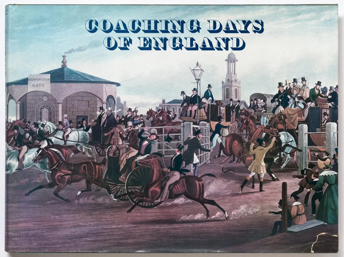 Coaching Days of England - Anthony Burgess 1