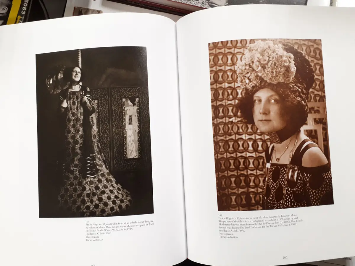 Gustav Klimt & Emilie Flöge - Photographs - Agnes Husslein-Arco 2