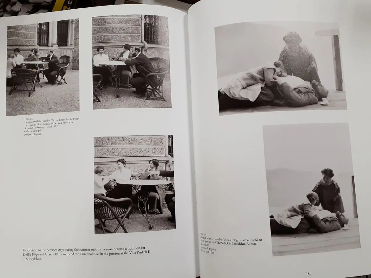 Gustav Klimt & Emilie Flöge - Photographs - Agnes Husslein-Arco 3