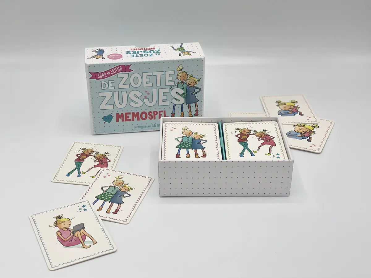 De Zoete Zusjes memospel - Hanneke de Zoete 1