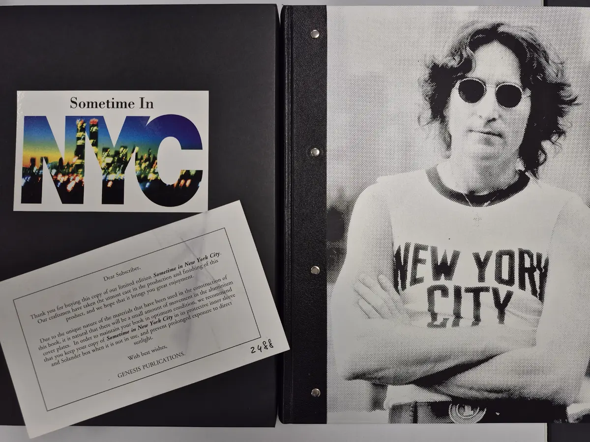 Sometime in New York City - John Lennon, Bob Gruen, Yoko Ono 2