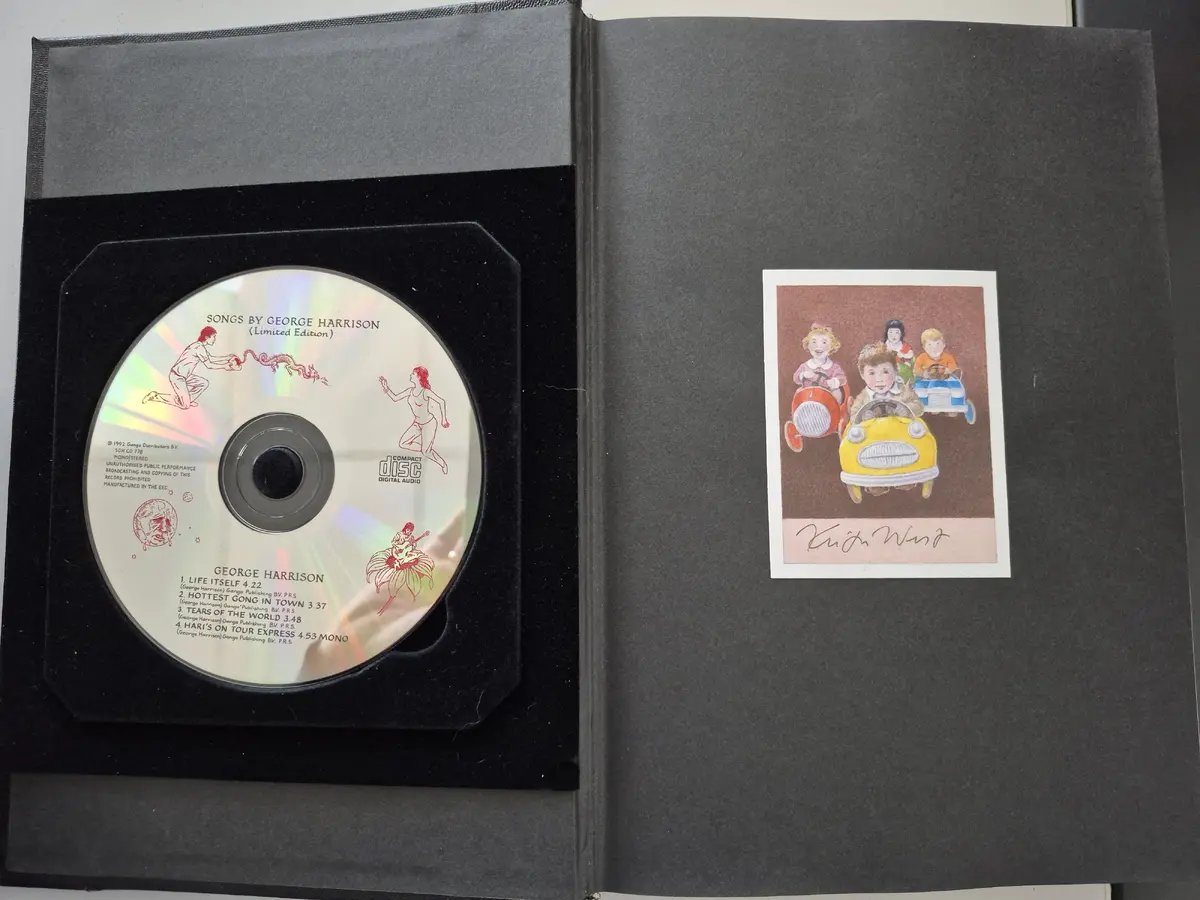 Songs by George Harrison - Volume 2 - George Harrison, Keith West 2