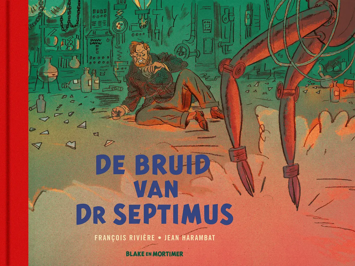 De verloofde van Dokter Septimus - François Rivière 1