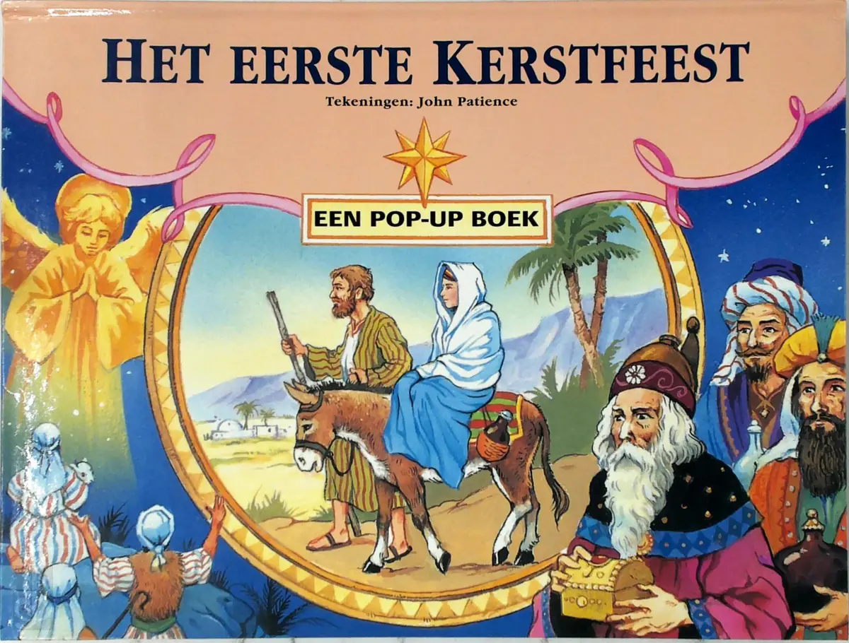 Het eerste kerstfeest - John Patience, Textcase 1