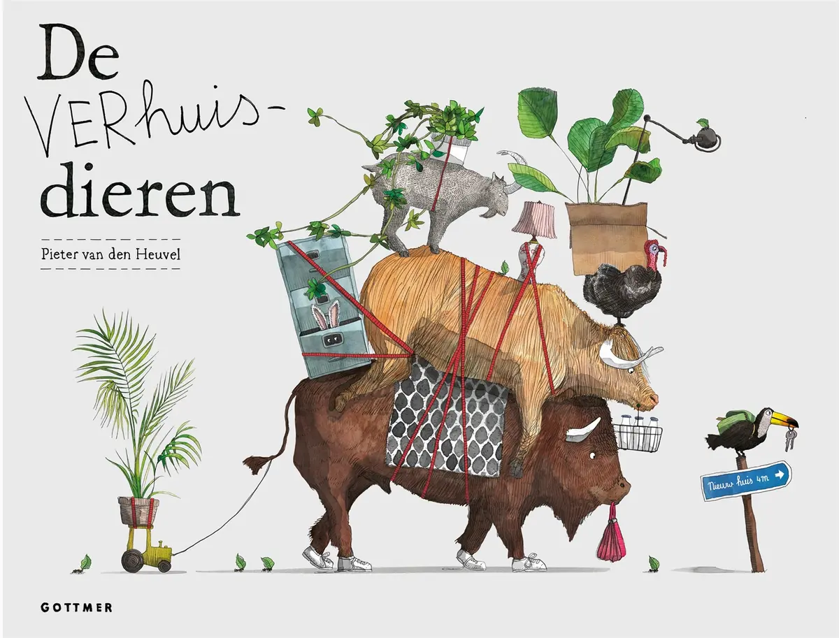 De Verhuisdieren - Pieter van den Heuvel 1