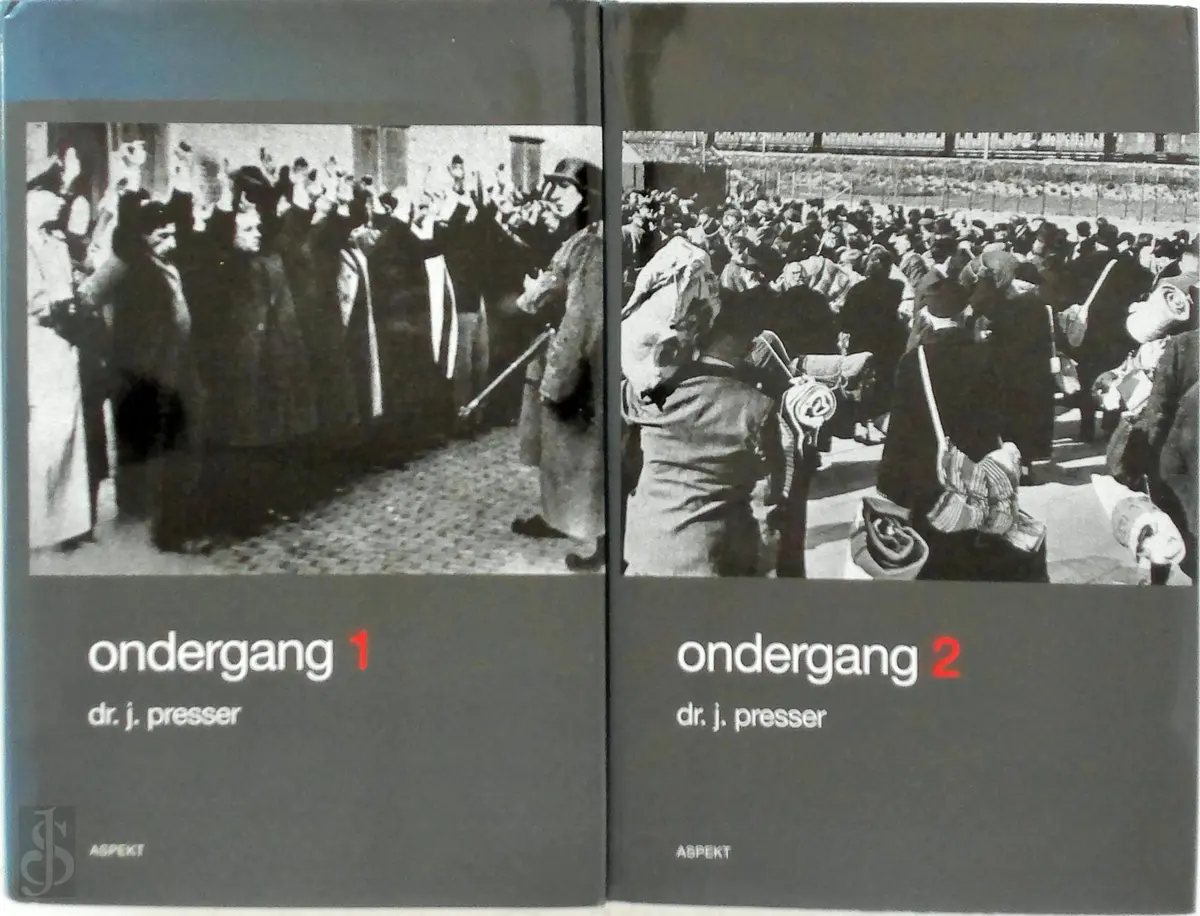 Ondergang 1 en 2 - J. Presser 1