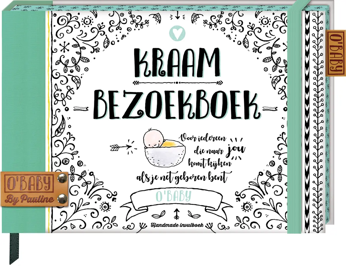 Kraambezoekboek (O'Baby by Pauline) 1