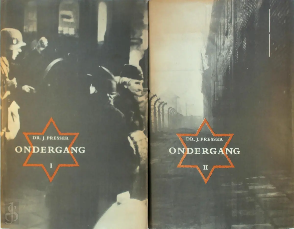 Ondergang : De vervolging en verdelging van het Nederlandse Jodendom 1940-1945 - J. Presser 1
