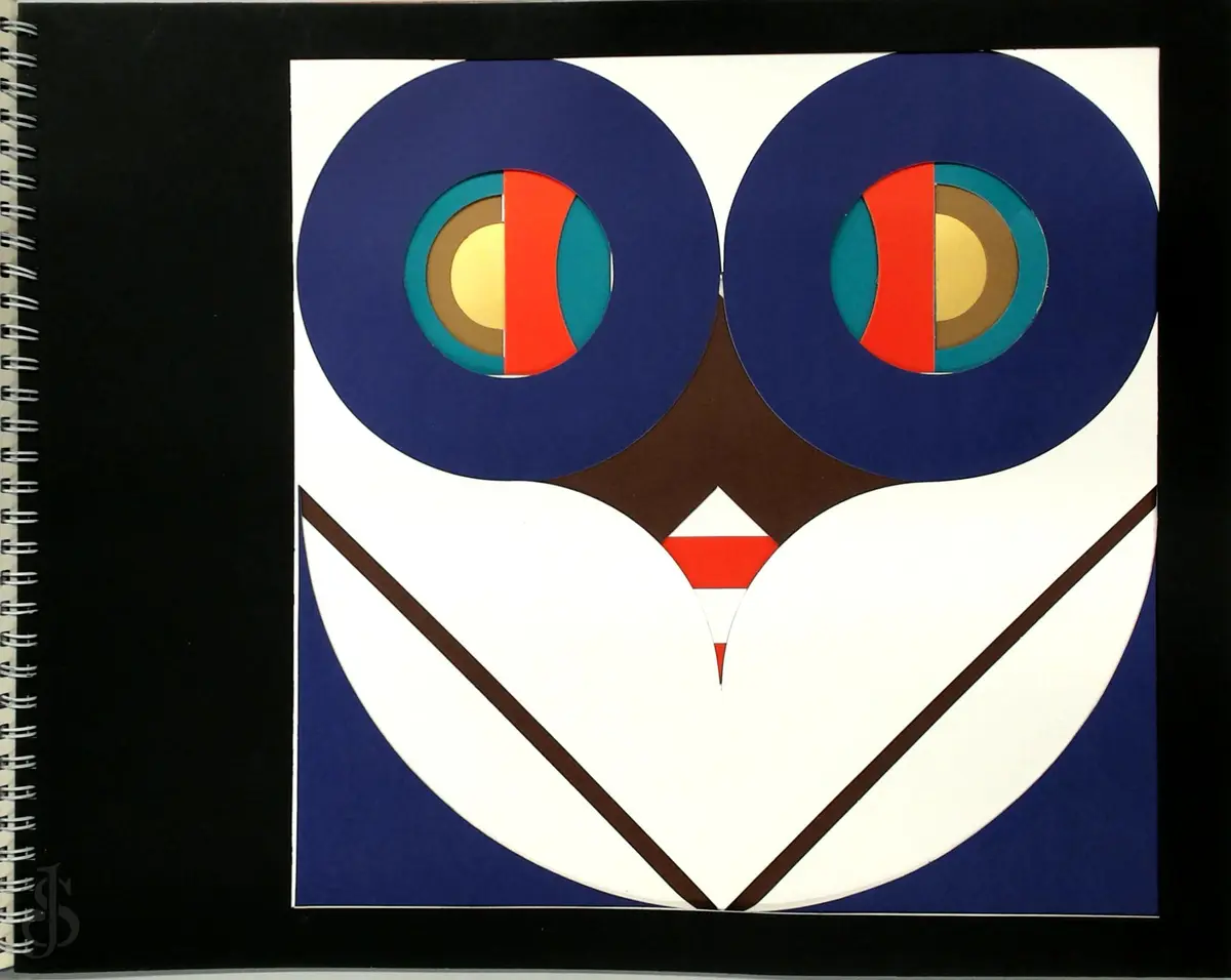 12 Owl Variations - Paul Ibou 1