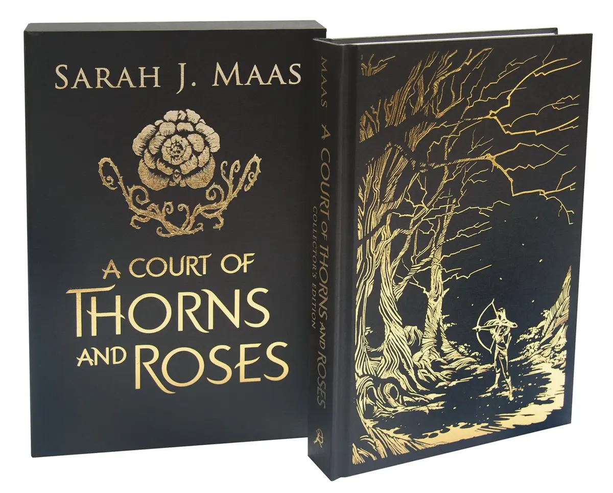 A Court of Thorns and Roses Collector's Edition - Sarah J. Maas 1