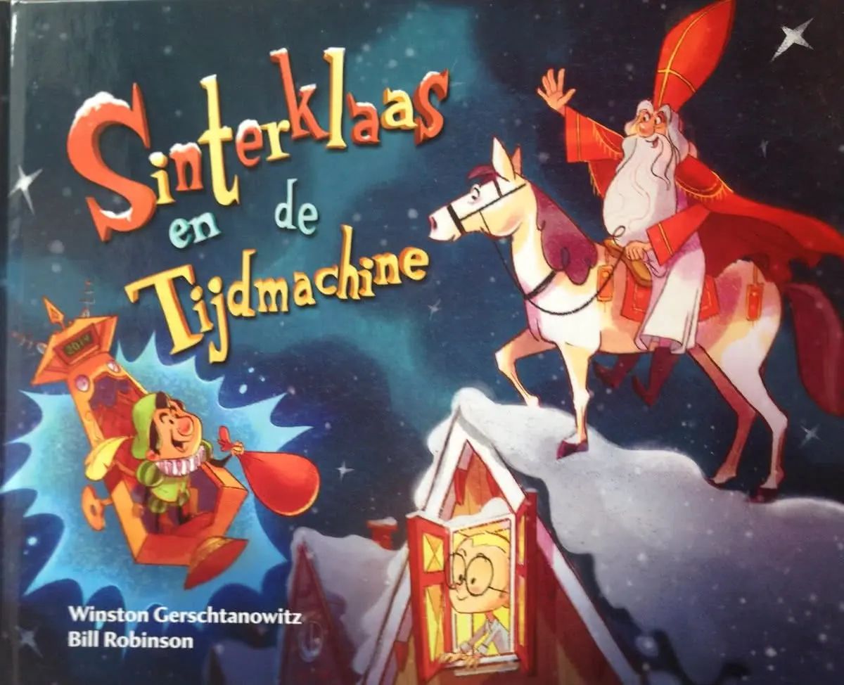 Sinterklaas en de tijdmachine - Winston Gerschtanowitz, Bill Robinson 1