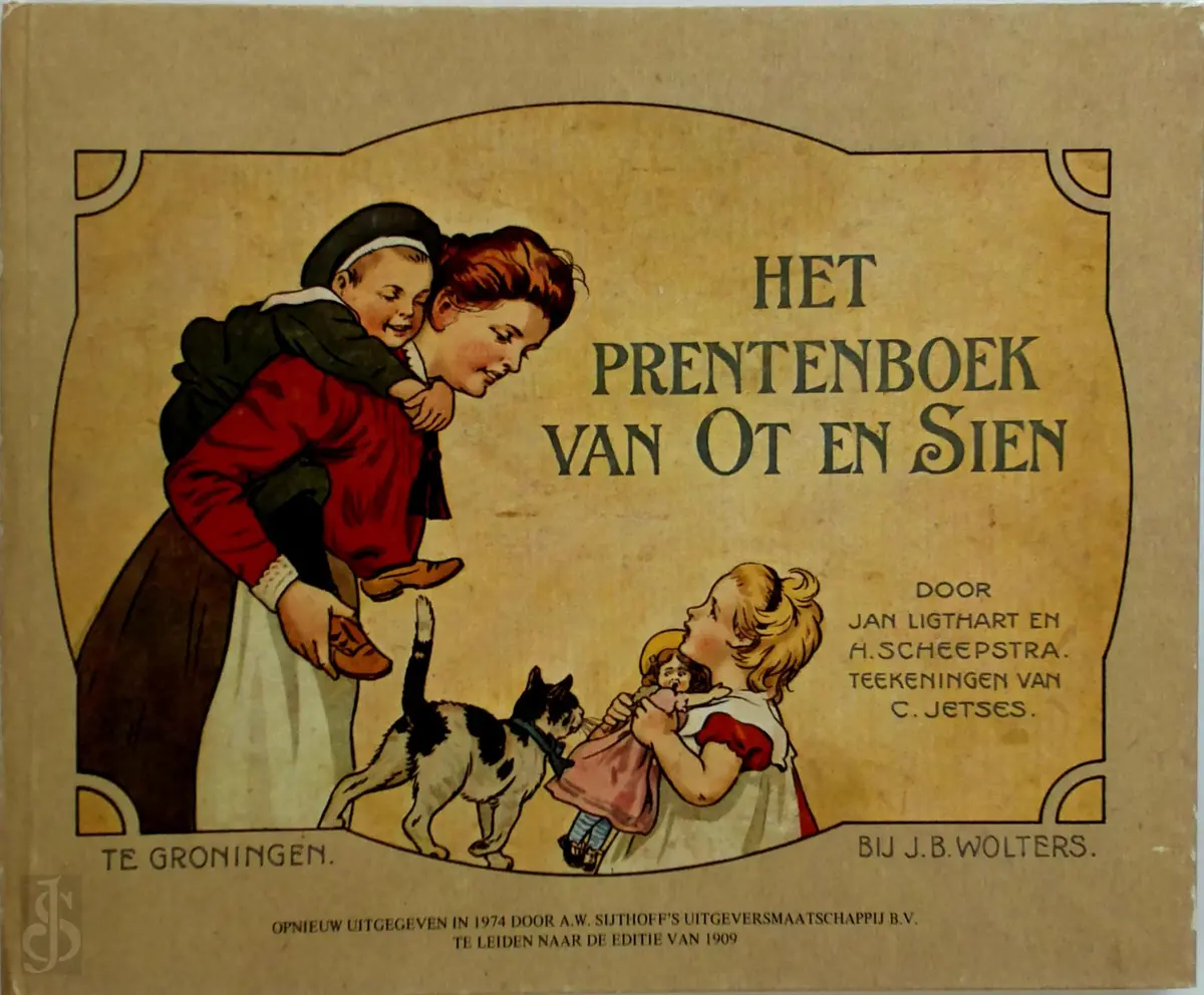 Het Prentenboek van Ot en Sien - Jan Ligthart, H. Scheepstra, [Ill.] C. Jetses 1