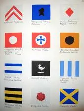 Yachts Racing Flags 1860-1902 - Unknown 1