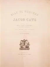 Alle de werken van Jacob Cats - Jacob Cats, J. van [ed.] Vloten 1