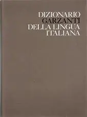 Dizionario Garzanti della lingua italiana - Garzanti (firm) 1