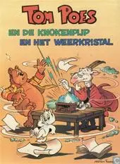 Tom Poes en de knokenpijp en het weerkristal - M. Toonder 1 Tom Poes en de knokenpijp en het weerkristal - M. Toonder 1