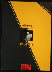 Blinds and Shutters - M. Cooper, Ed. B. Roylance. 1