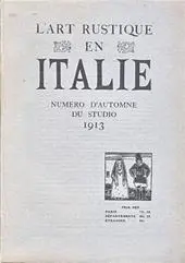 L'art rustique en Italie - Charles Holme 1