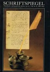 Schriftspiegel - P.J. Horsman, Th. J. Poelstra, J.P. Sigmond 1