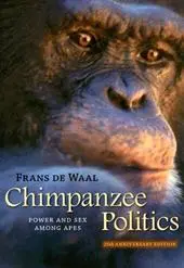 Chimpanzee politics - Frans de Waal 1