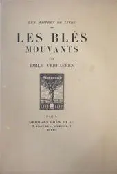 Les Blés Mouvants - Émile Verhaeren 1