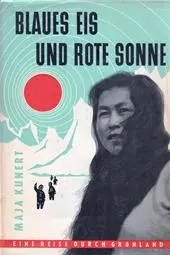 blaues Eis und rote Sonne - Maja Kunert 1