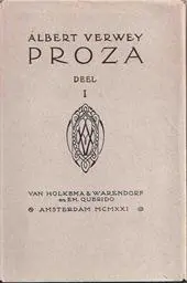 Proza - Albert Verwey 1