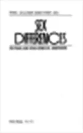 Sex differences - Patrick C. Lee, Robert S. Stewart 1