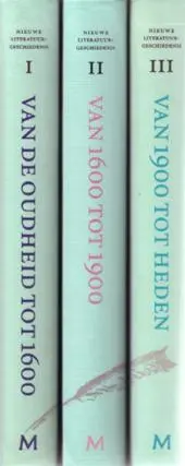 [ 3 delen. ]Nieuwe literatuurgeschiedenis. Overzicht van de Europese letteren van Homerus tot heden - Siem Bakker, Annick Benoit-dusausoy, Hugo e.a. ( redactie) Bousset 1