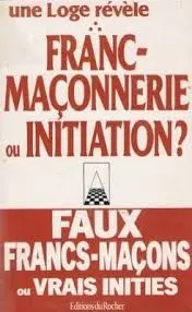 Franc-maçonnerie ou initiation? - Unknown 1