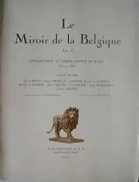 Le Miroir de la Belgique - 1