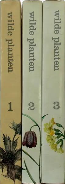 Wilde planten [3 delen compleet] - V. [e.a.] Westhoff, P.A. Bakker