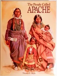 The People Called Apache - Thomas E. Mails 1